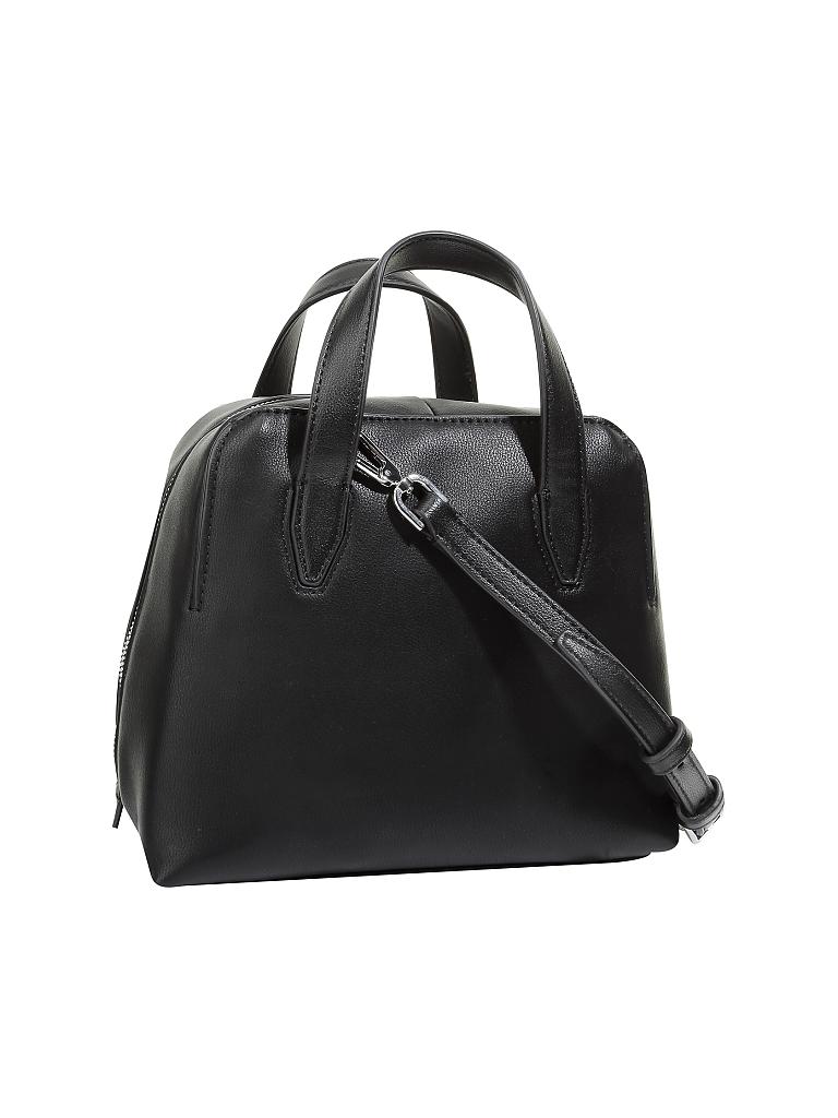 CALVIN KLEIN | Tasche - Henkeltasche "Shaped Duffle" | schwarz