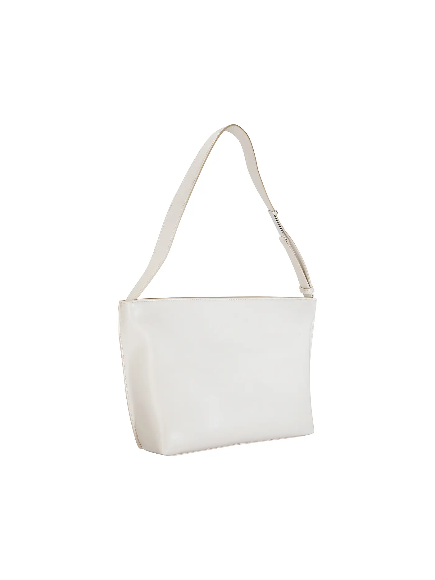 CALVIN KLEIN | Tasche - Hobe EMBOSSED Medium  | creme