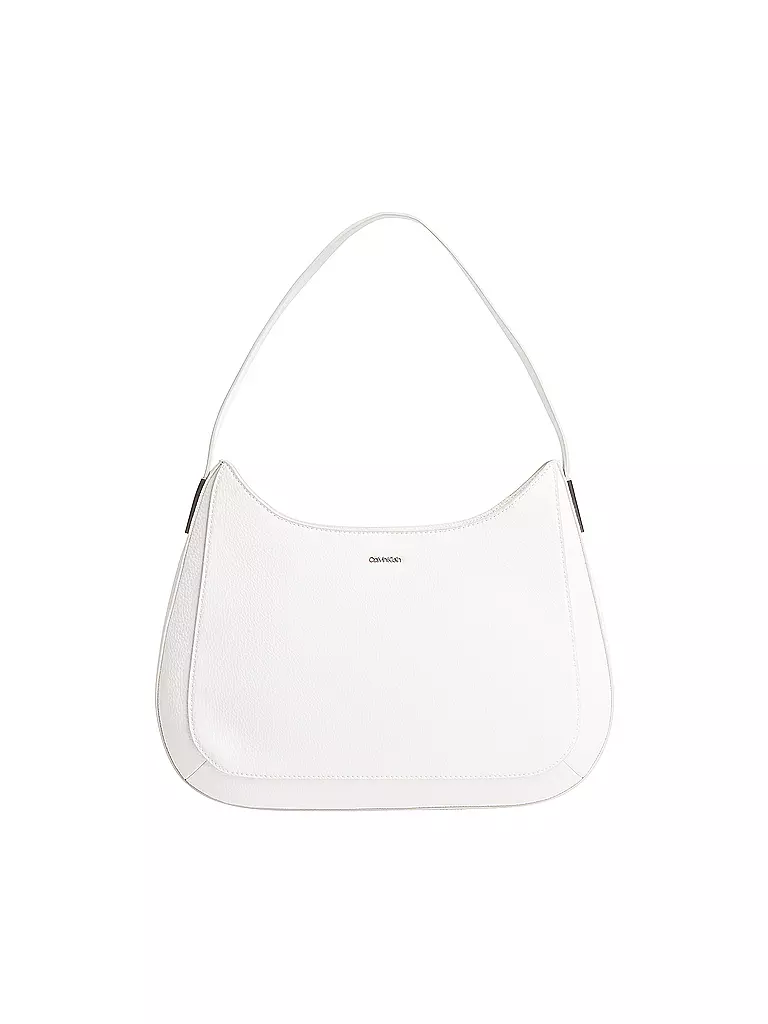 CALVIN KLEIN | Tasche - Hobo Bag | weiss