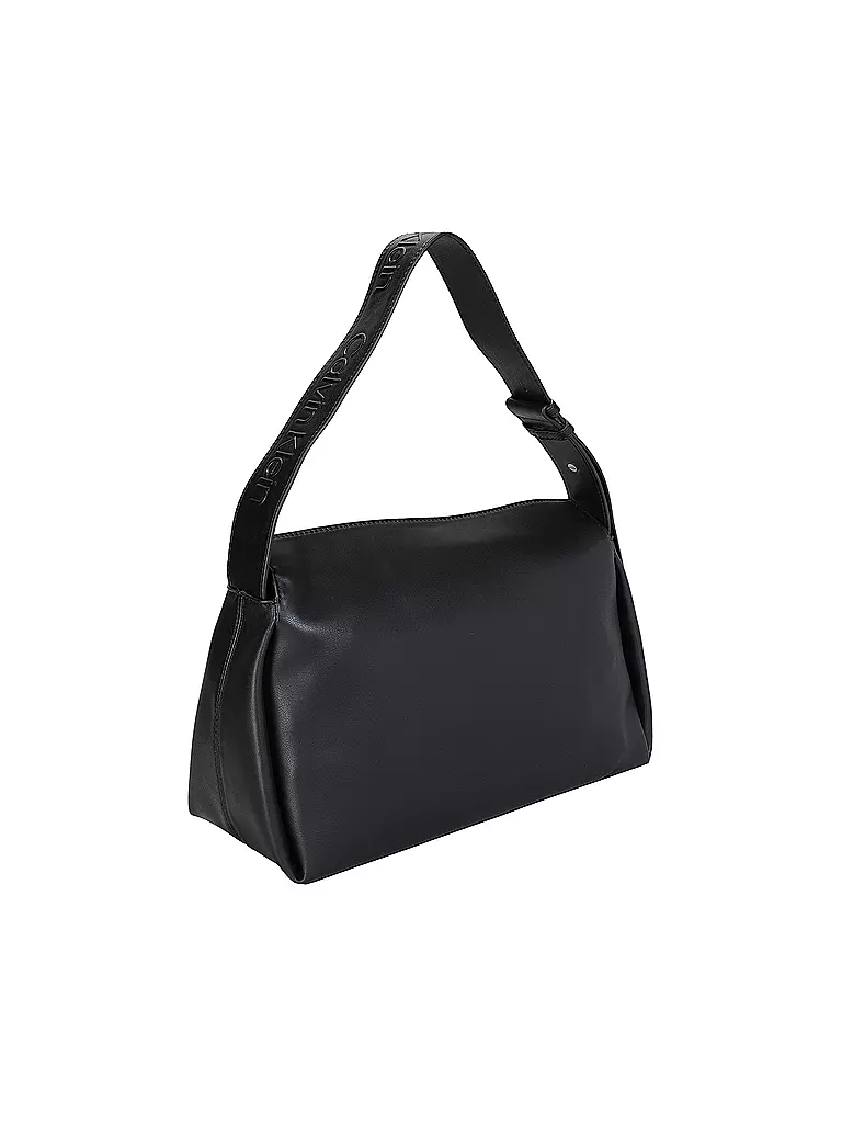 CALVIN KLEIN | Tasche - Hobo GRACIE  | schwarz