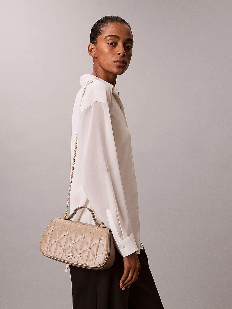 CALVIN KLEIN | Tasche - Mini Bag  | Creme