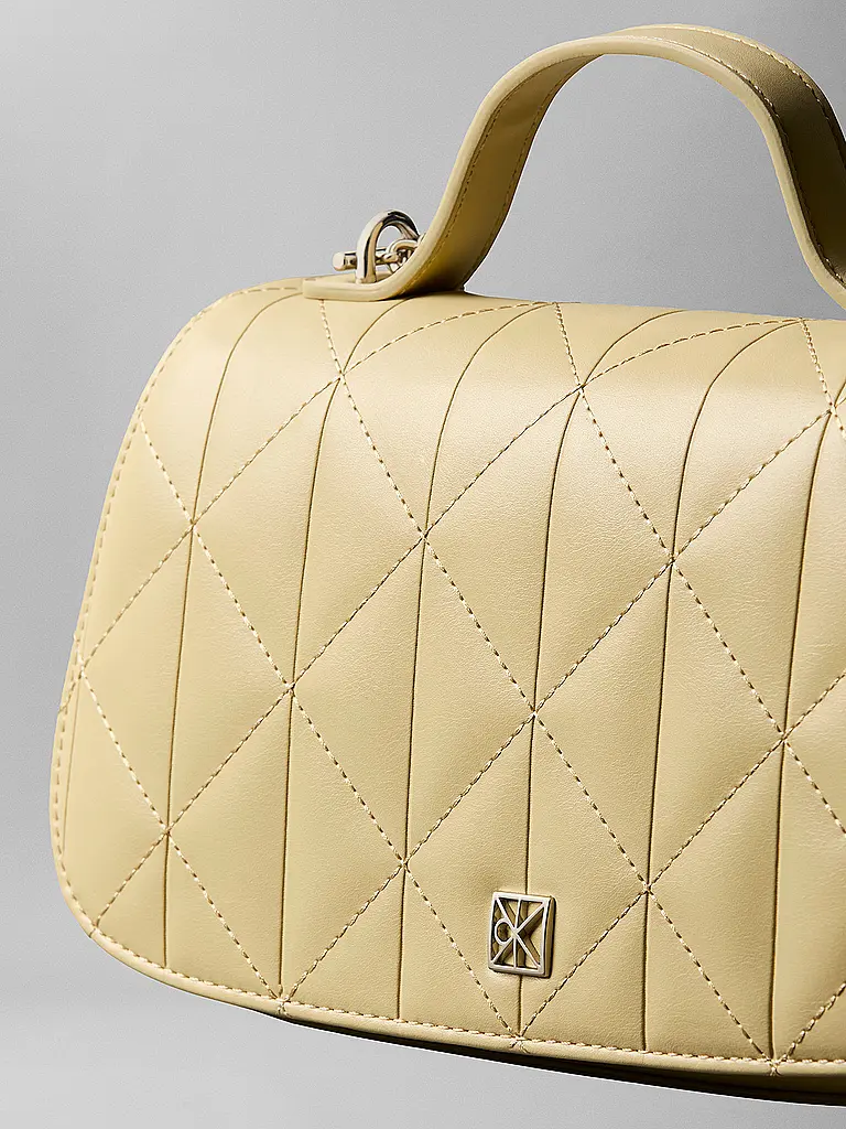 CALVIN KLEIN | Tasche - Mini Bag  | Gelb