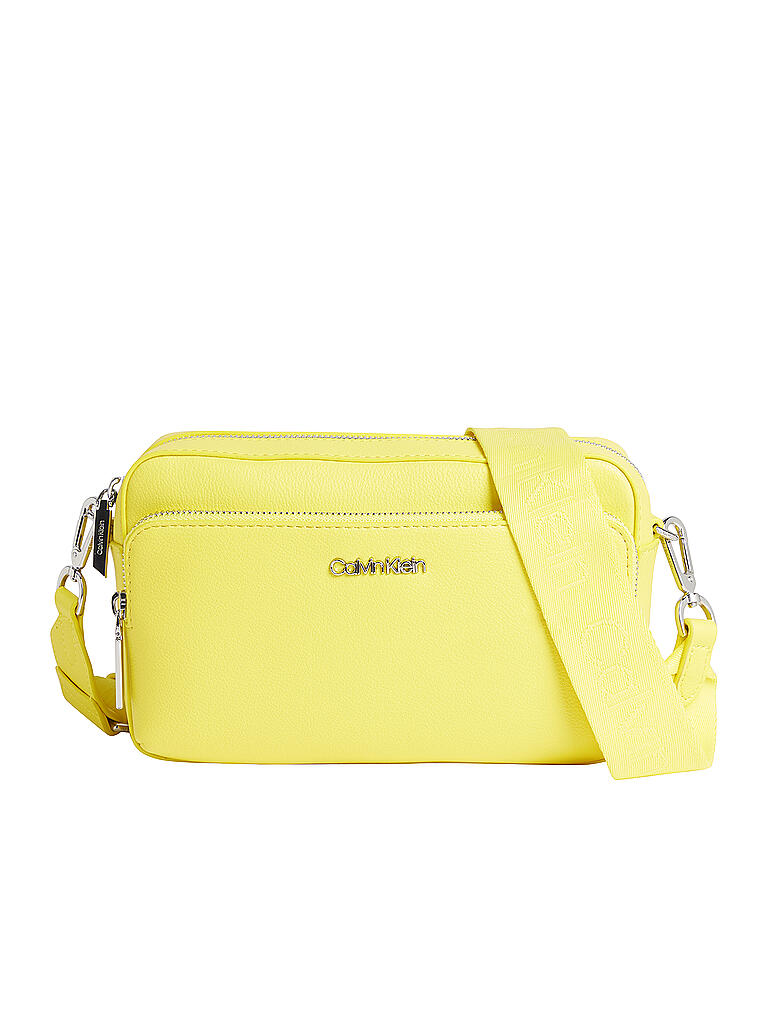 CALVIN KLEIN | Tasche - Mini Bag CK Must  | gelb