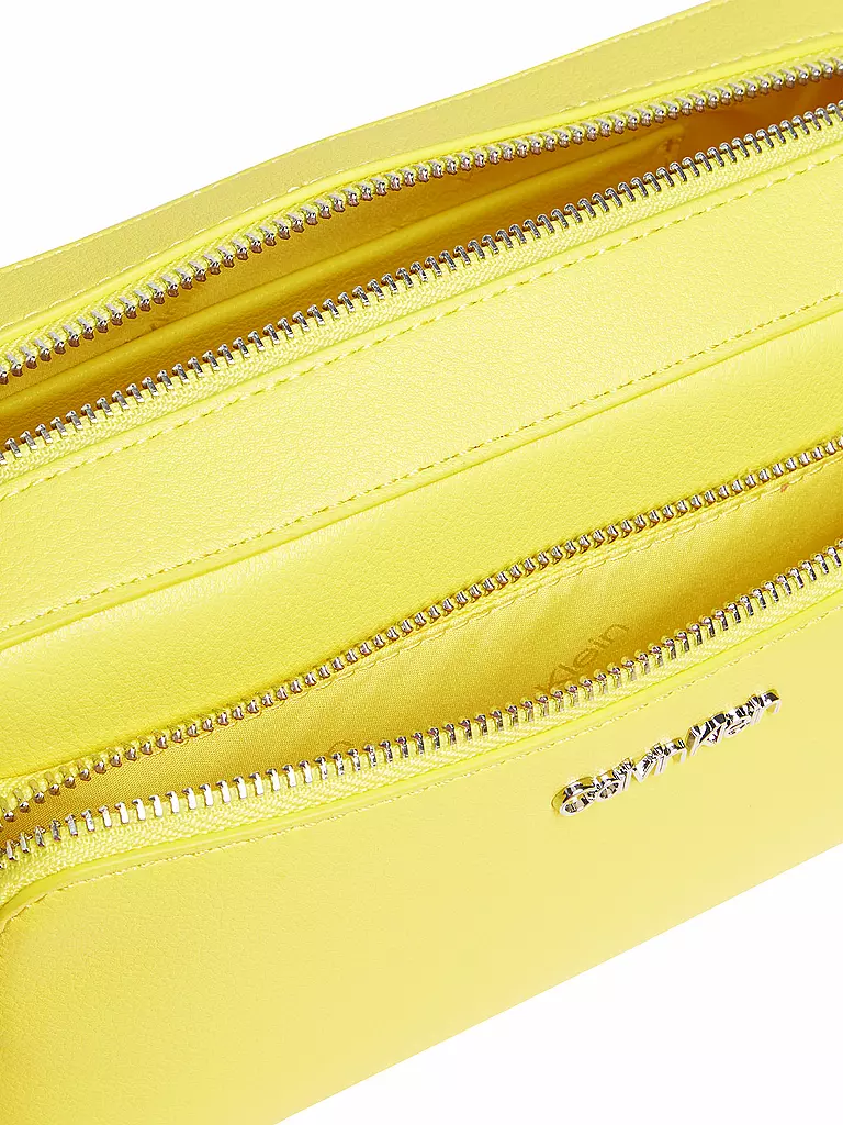 CALVIN KLEIN | Tasche - Mini Bag CK Must  | gelb