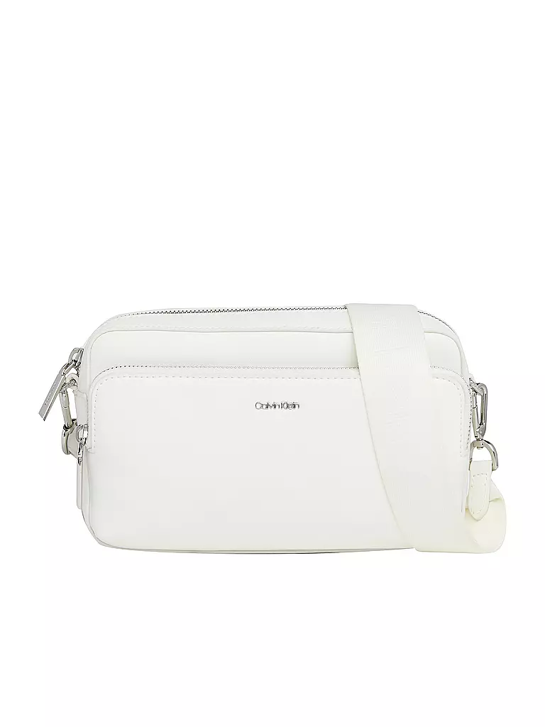 CALVIN KLEIN | Tasche - Mini Bag CK MUST | weiss