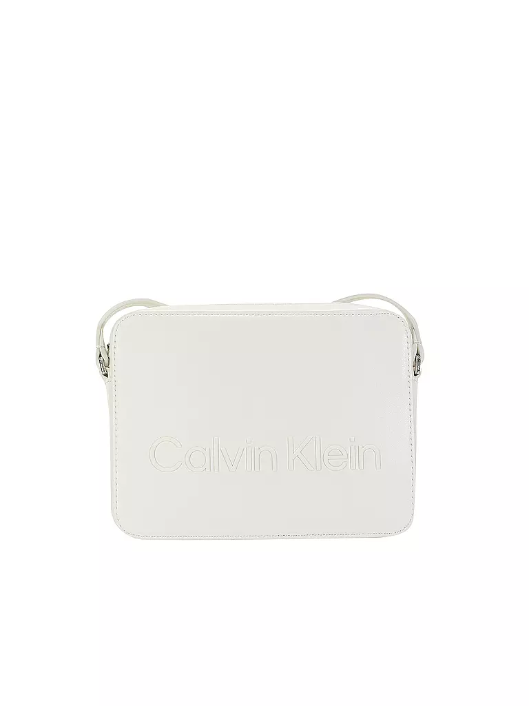 CALVIN KLEIN | Tasche - Mini Bag CK SET | weiss