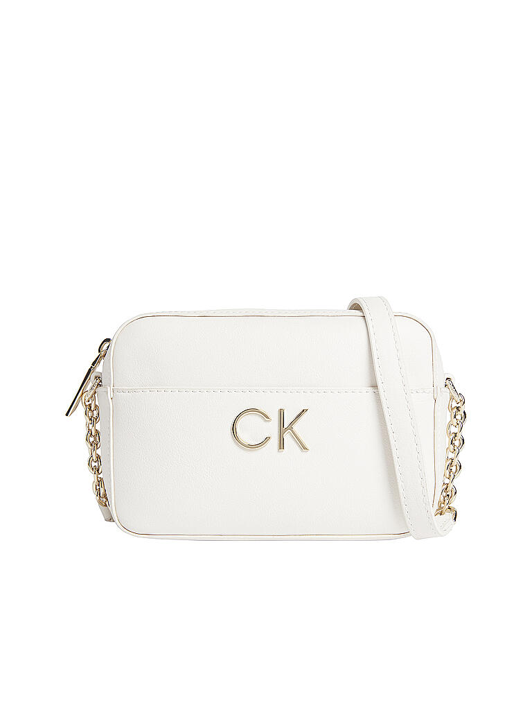 CALVIN KLEIN | Tasche - Mini Bag Re-Lock | weiß
