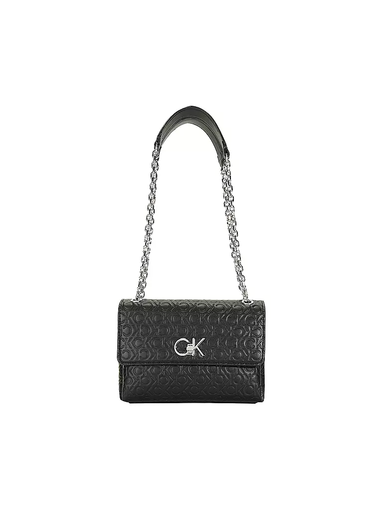 CALVIN KLEIN | Tasche - Mini Bag RE-LOCK | schwarz