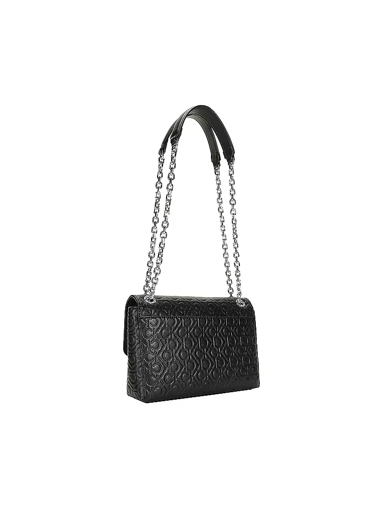 CALVIN KLEIN | Tasche - Mini Bag RE-LOCK | schwarz
