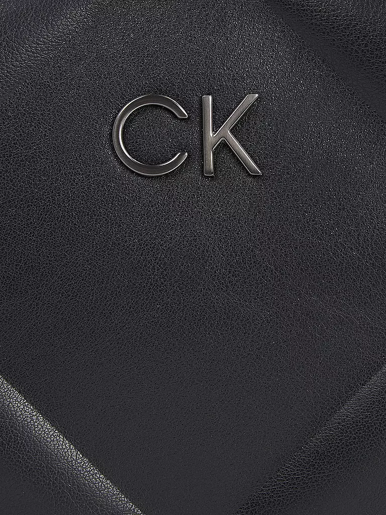 CALVIN KLEIN | Tasche - Mini Bag RE-LOCK | schwarz