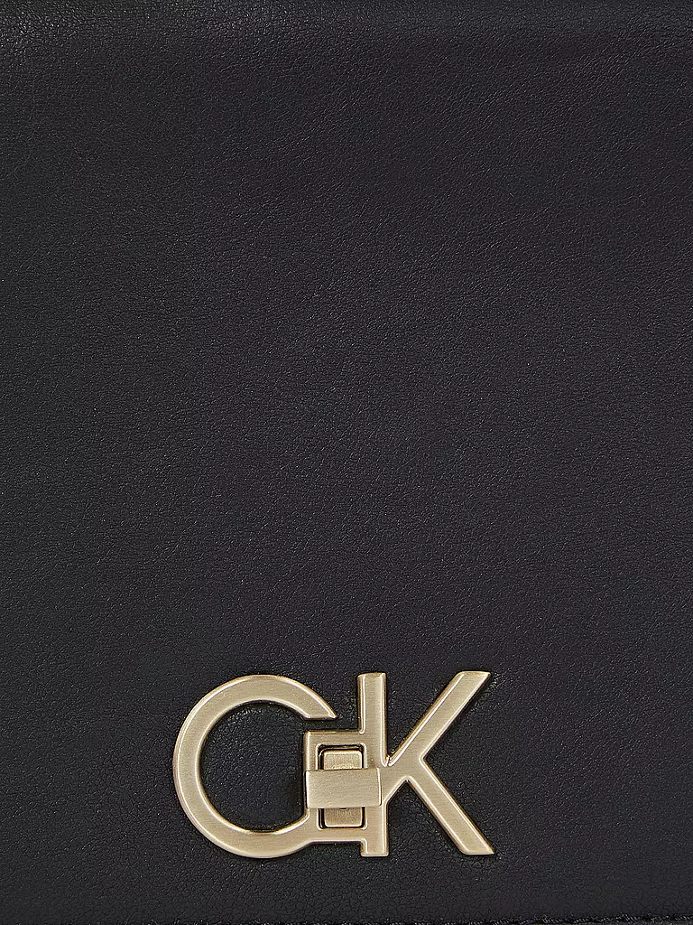 CALVIN KLEIN | Tasche - Mini Bag RE-LOCK | schwarz