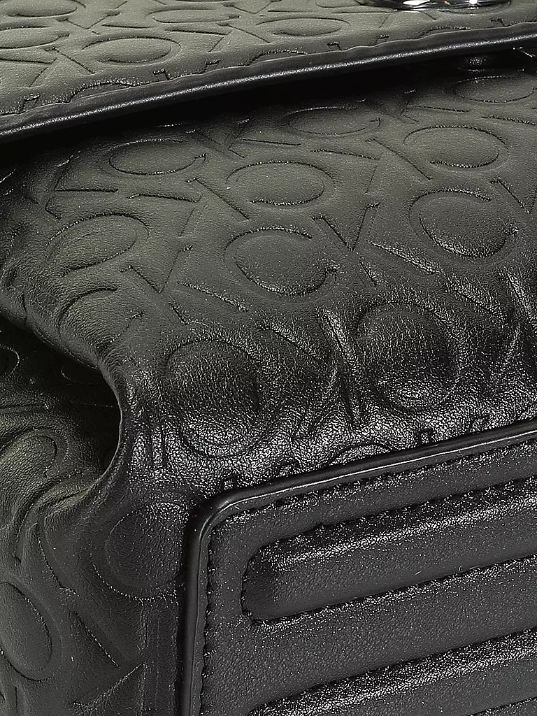 CALVIN KLEIN | Tasche - Mini Bag RE-LOCK | schwarz