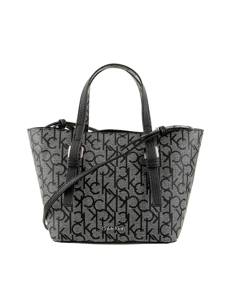 CALVIN KLEIN | Tasche - Mini-Shopper  | grau