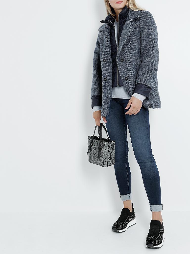 CALVIN KLEIN | Tasche - Mini-Shopper  | grau