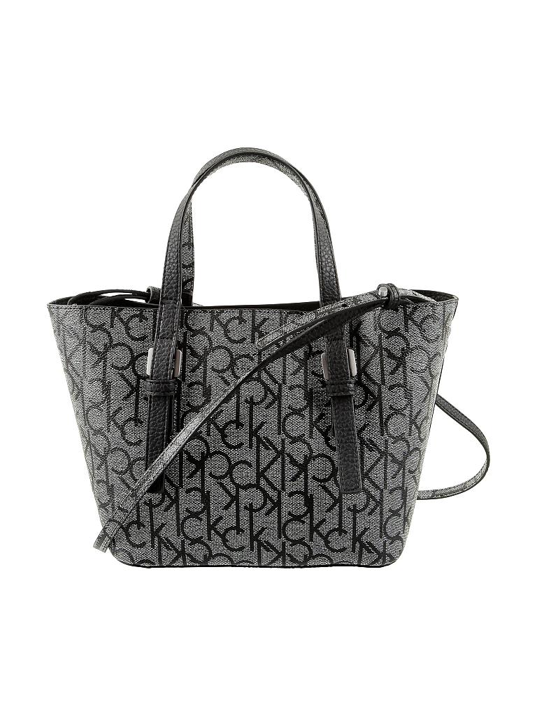 CALVIN KLEIN | Tasche - Mini-Shopper  | grau