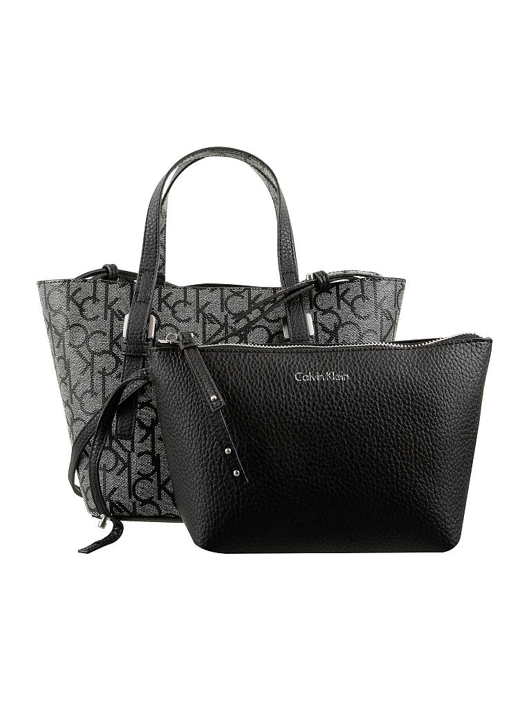CALVIN KLEIN | Tasche - Mini-Shopper  | grau