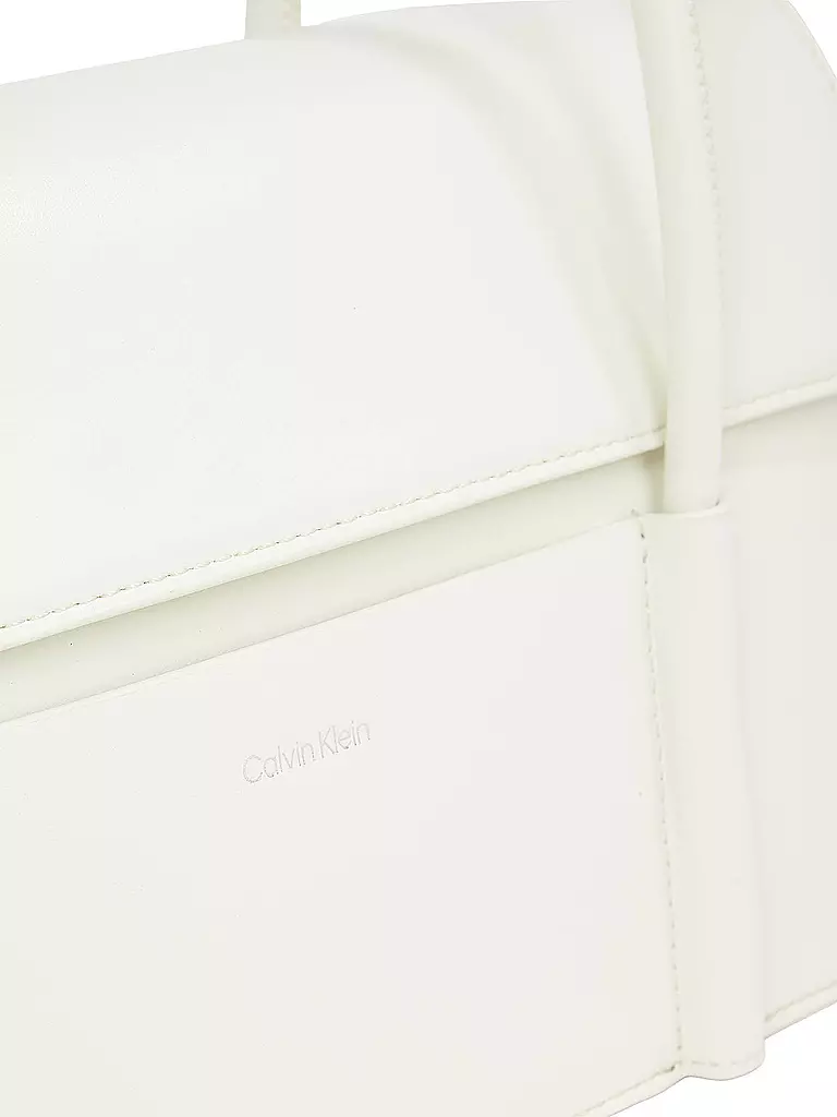 CALVIN KLEIN | Tasche - Schultertasche CK CLINN | weiss