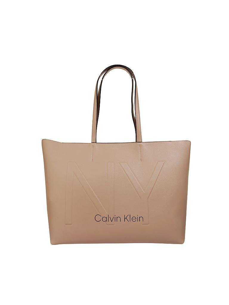 CALVIN KLEIN | Tasche - Shopper "CK MUST" | beige