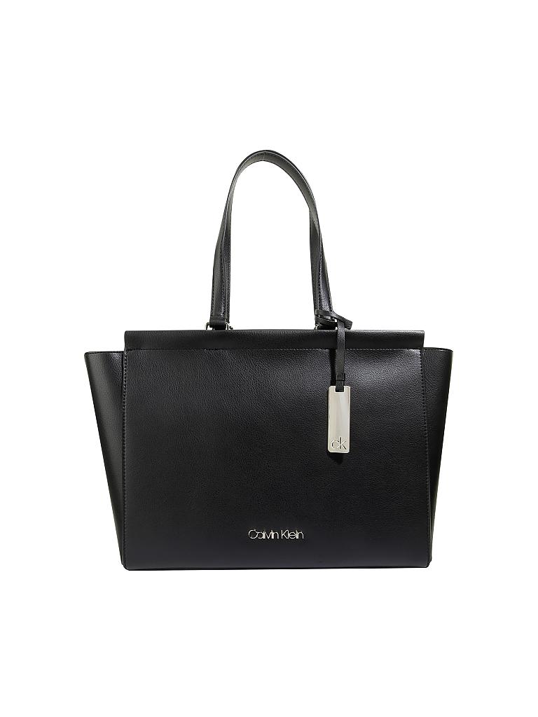 CALVIN KLEIN | Tasche - Shopper  "Enfold" | schwarz