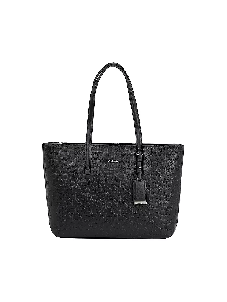CALVIN KLEIN | Tasche - Shopper  | schwarz
