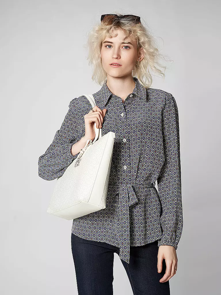 CALVIN KLEIN | Tasche - Shopper  | weiss