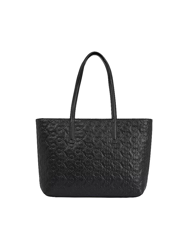 CALVIN KLEIN | Tasche - Shopper  | schwarz
