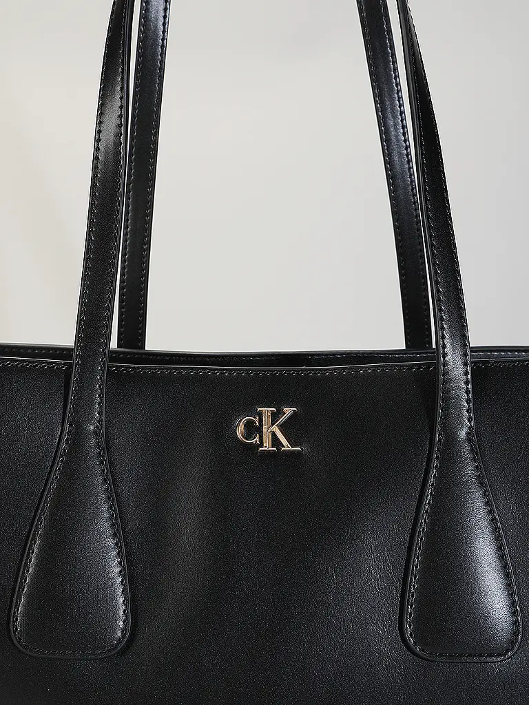 CALVIN KLEIN | Tasche - Shopper CK Medium | Schwarz