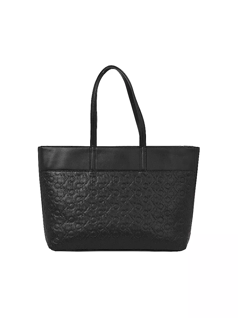 CALVIN KLEIN | Tasche - Shopper CK MUST Large | schwarz