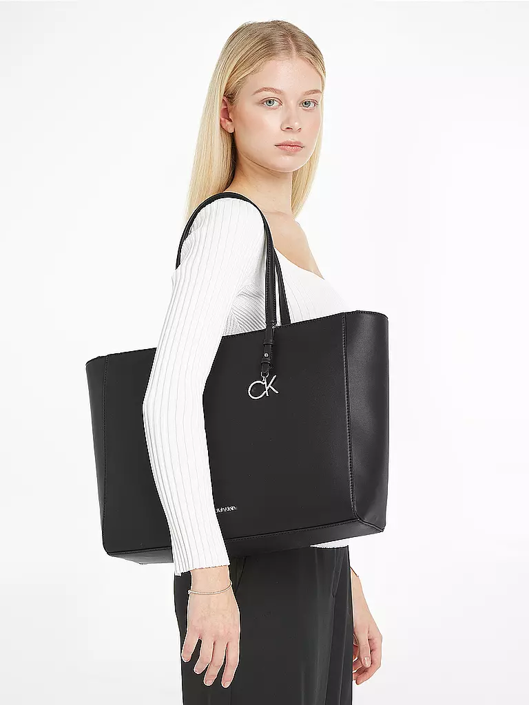 CALVIN KLEIN | Tasche - Shopper CK MUST Medium | schwarz