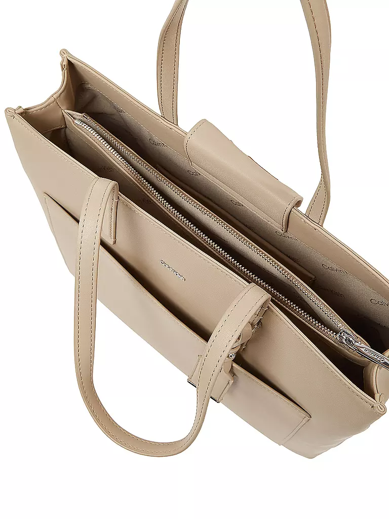 CALVIN KLEIN | Tasche - Shopper CK MUST Medium | schwarz