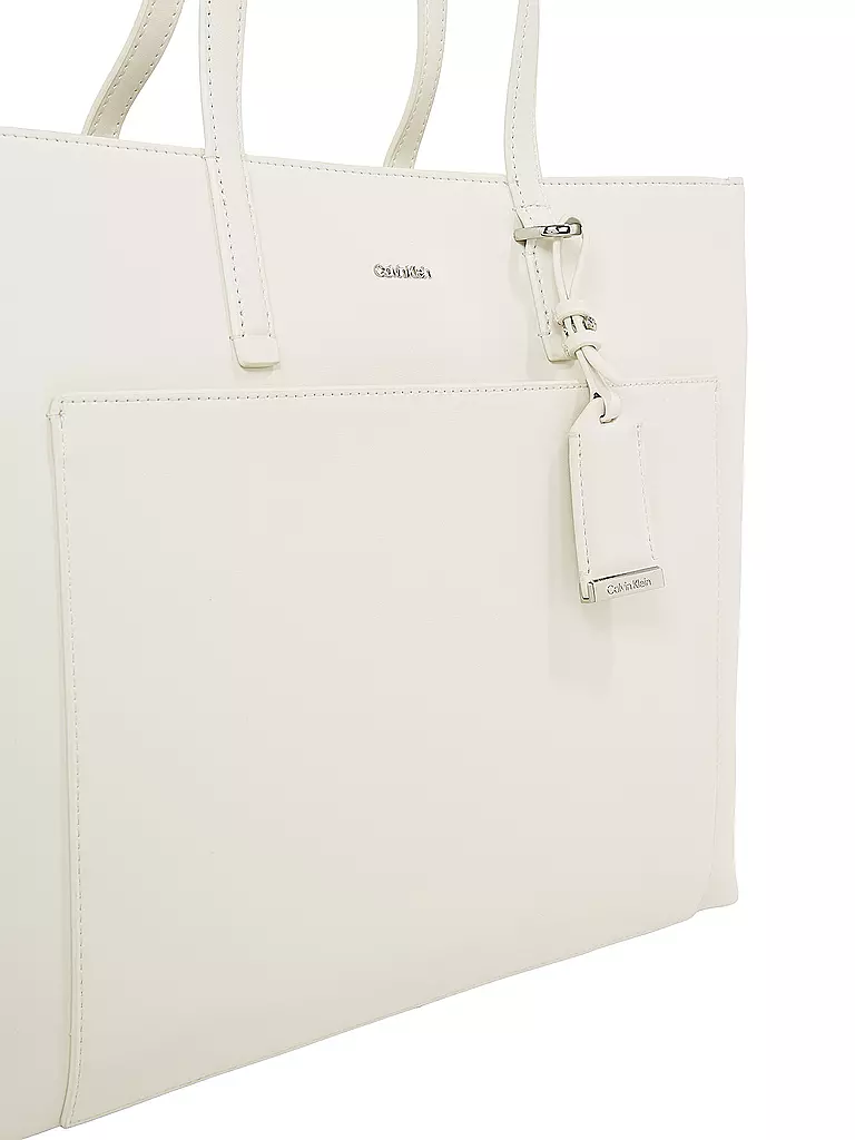 CALVIN KLEIN | Tasche - Shopper CK MUST Medium | schwarz