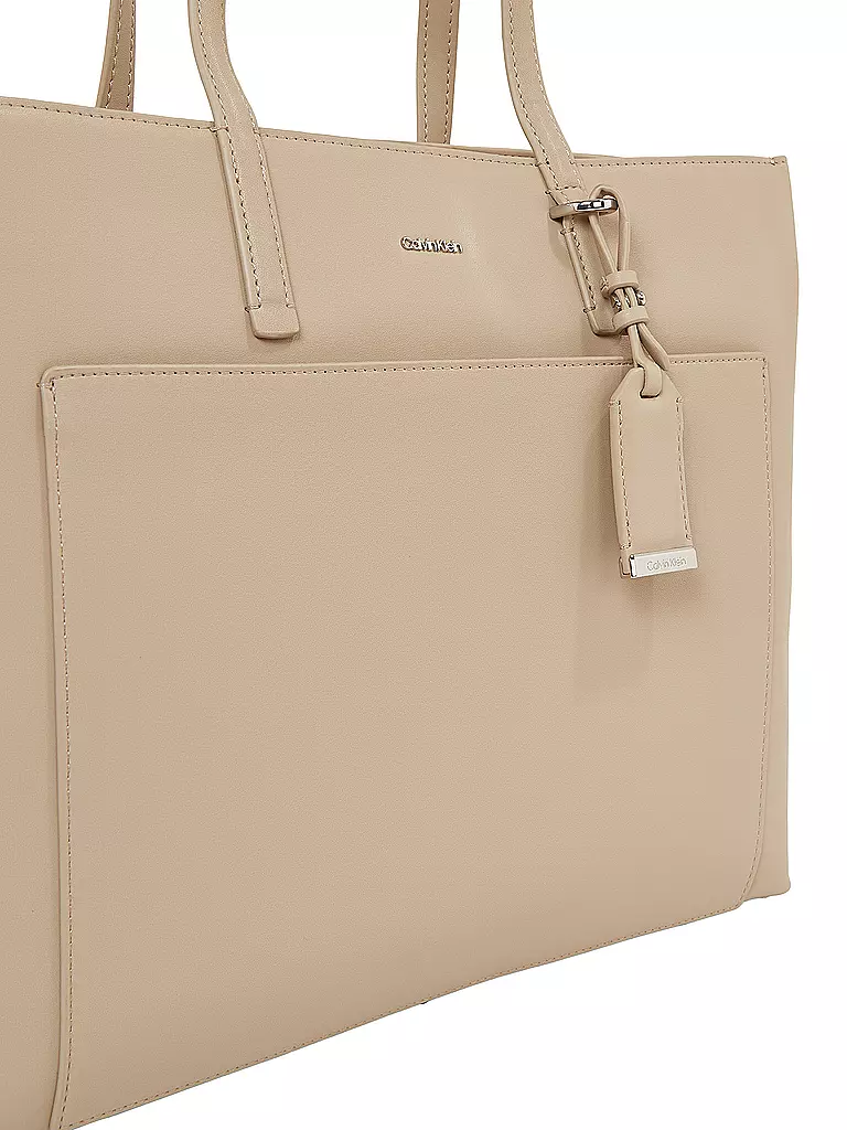 CALVIN KLEIN | Tasche - Shopper CK MUST Medium | schwarz