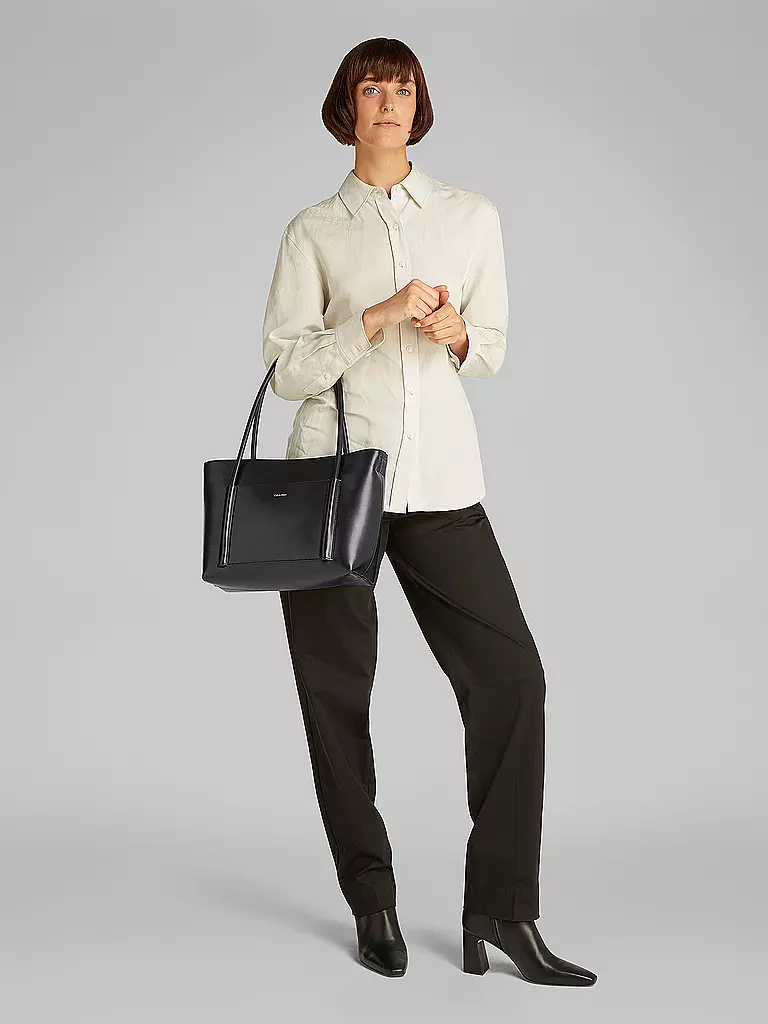 CALVIN KLEIN | Tasche - Shopper LINN Medium | hellblau