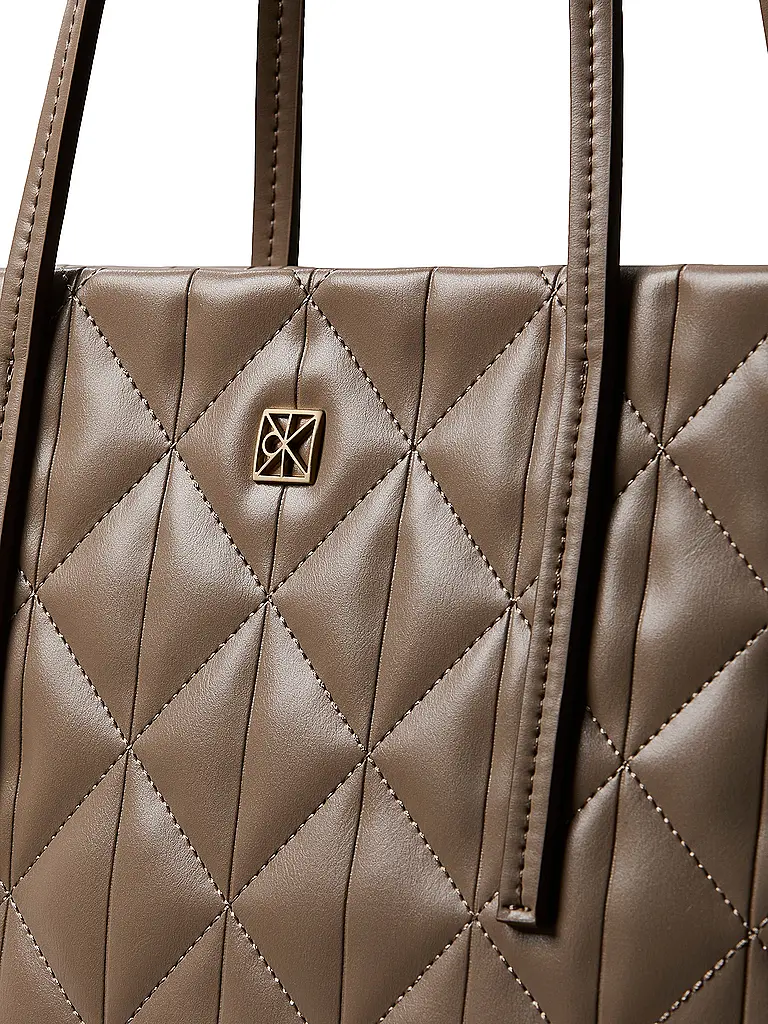 CALVIN KLEIN | Tasche - Shopper Small | Creme