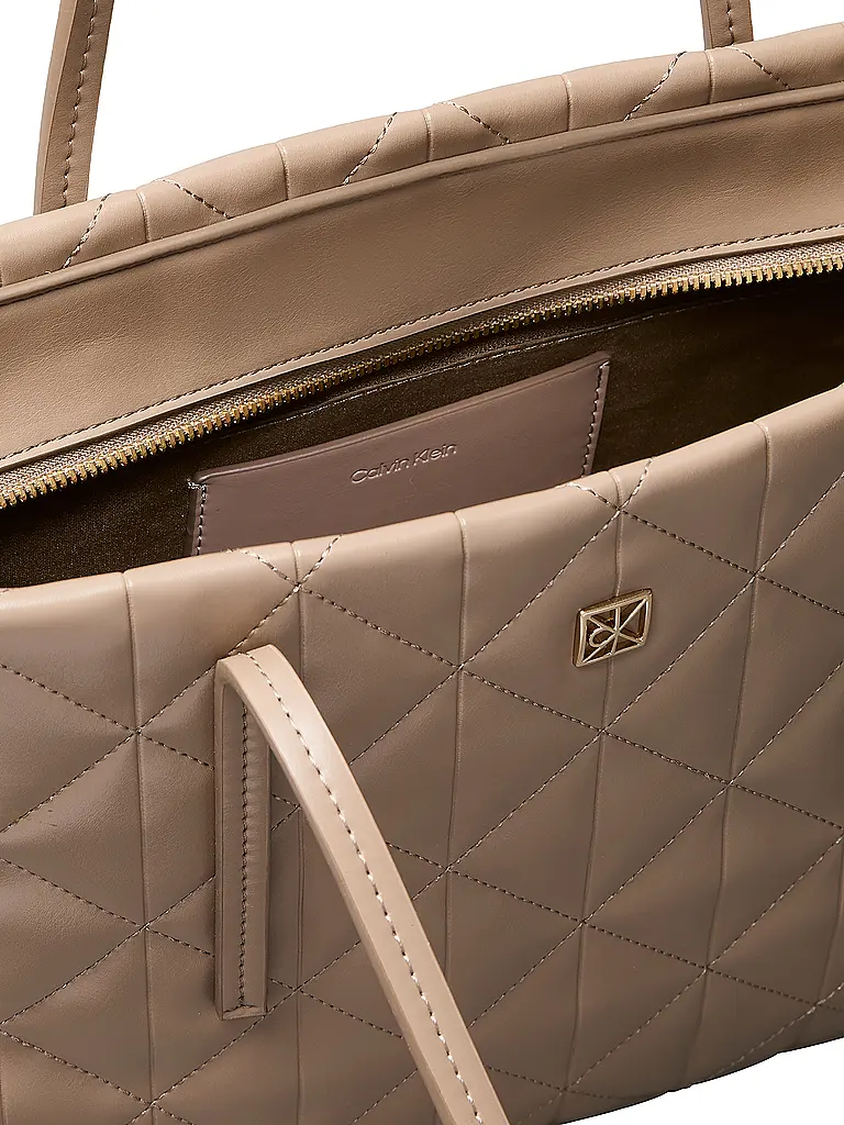 CALVIN KLEIN | Tasche - Shopper Small | Creme