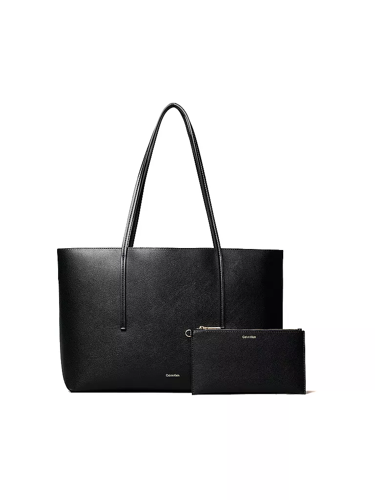 CALVIN KLEIN | Tasche - Tote Bag FOIL | schwarz