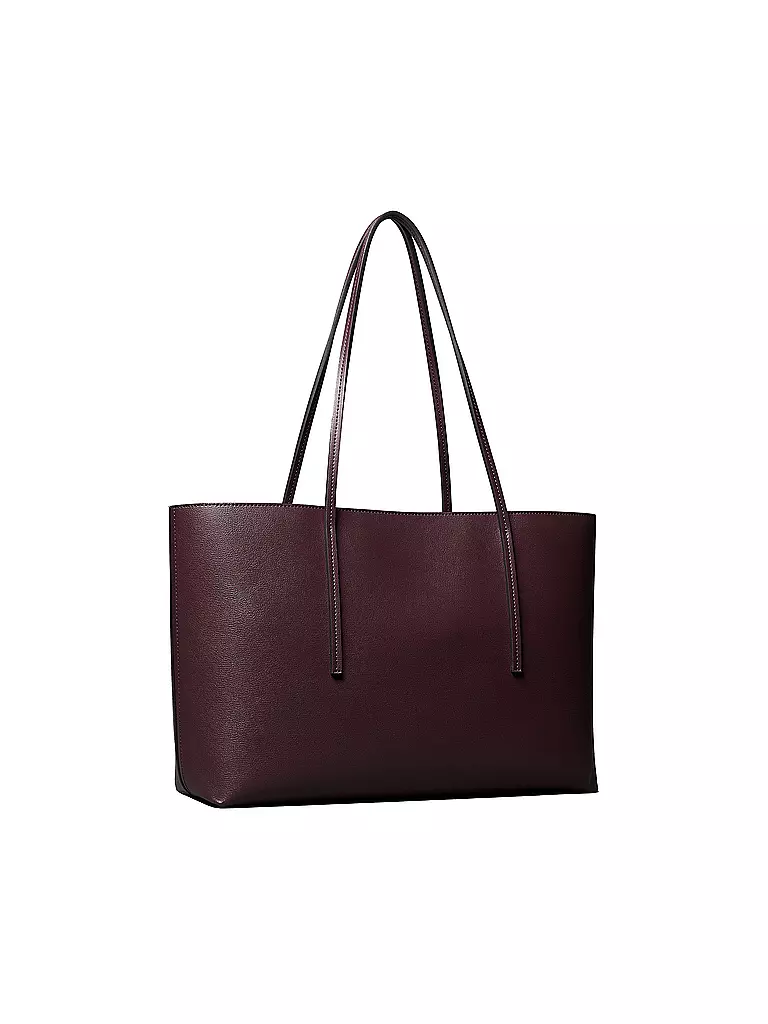 CALVIN KLEIN | Tasche - Tote Bag FOIL | dunkelrot