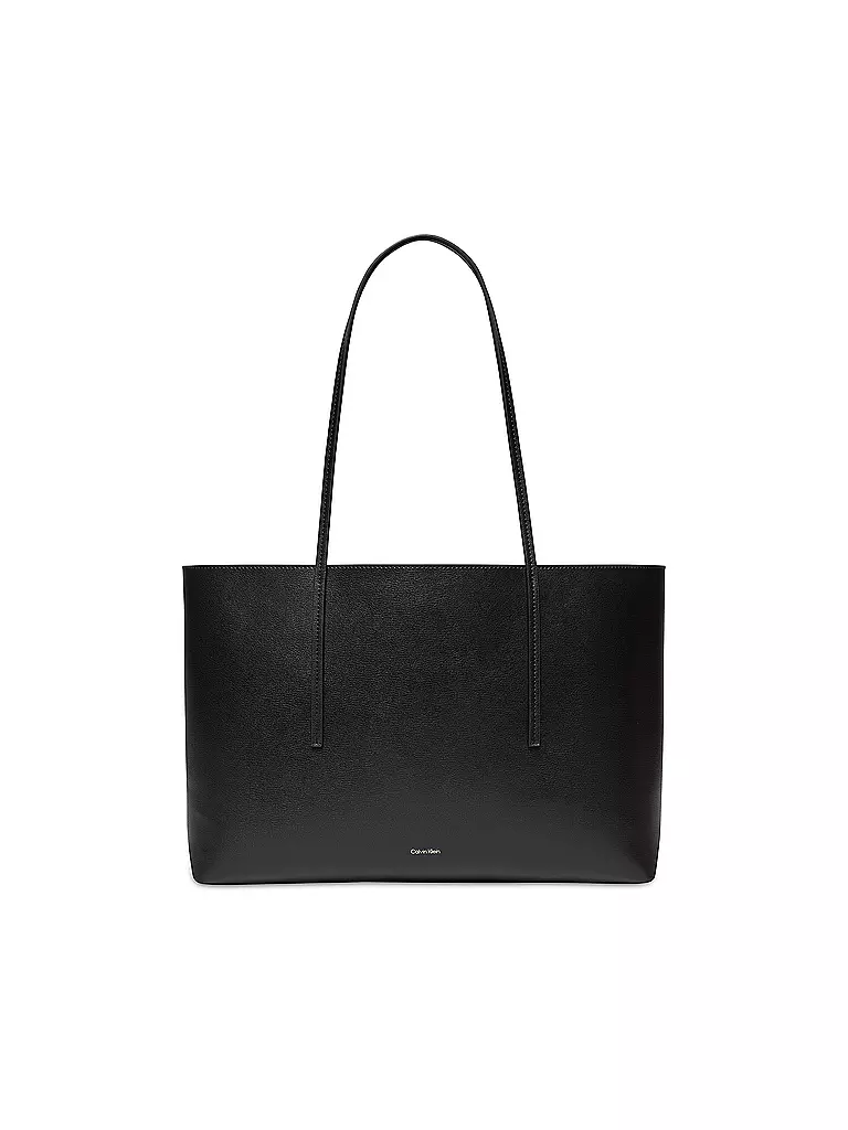 CALVIN KLEIN | Tasche - Tote Bag FOIL | schwarz