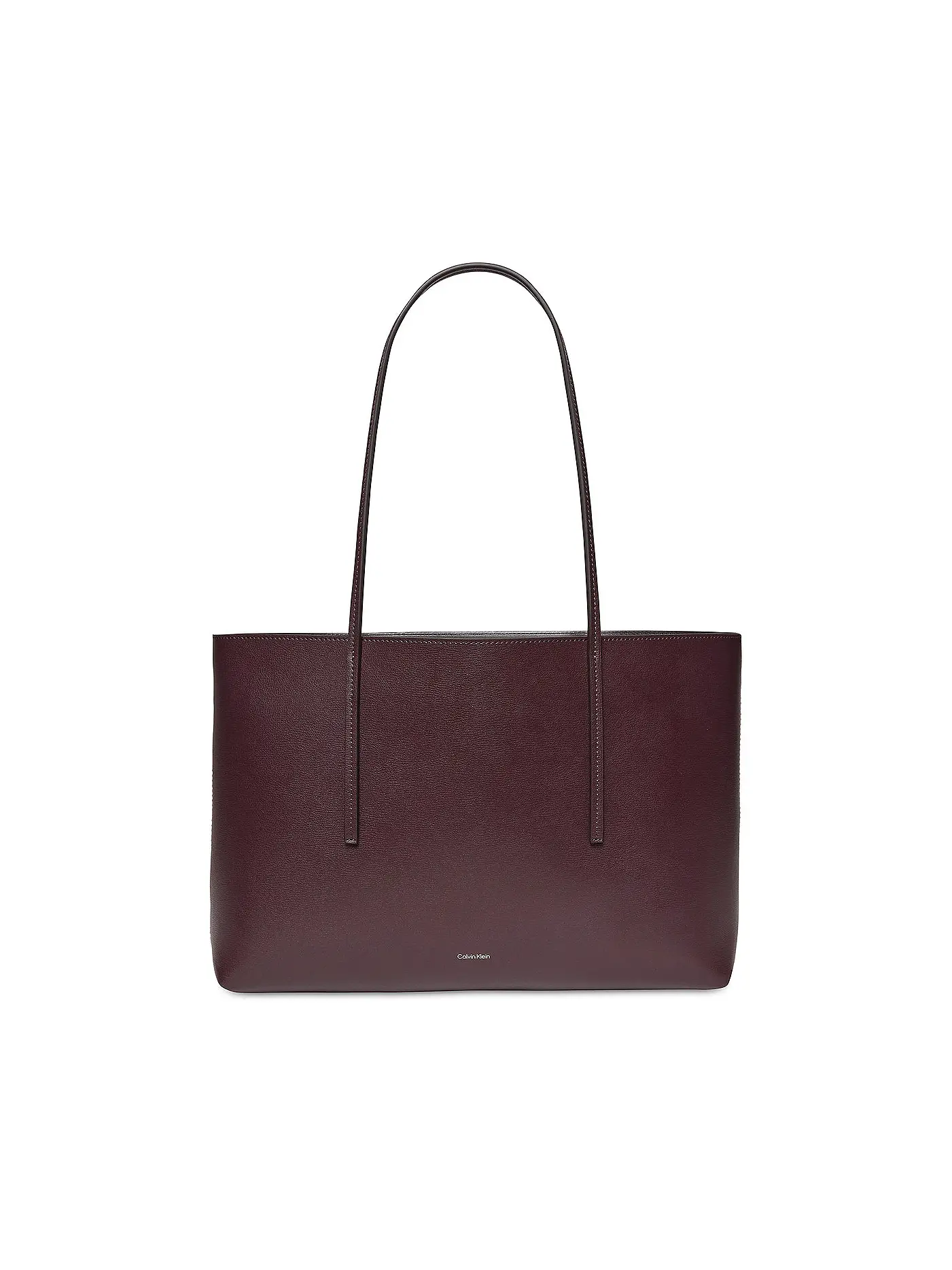 CALVIN KLEIN | Tasche - Tote Bag FOIL | dunkelrot