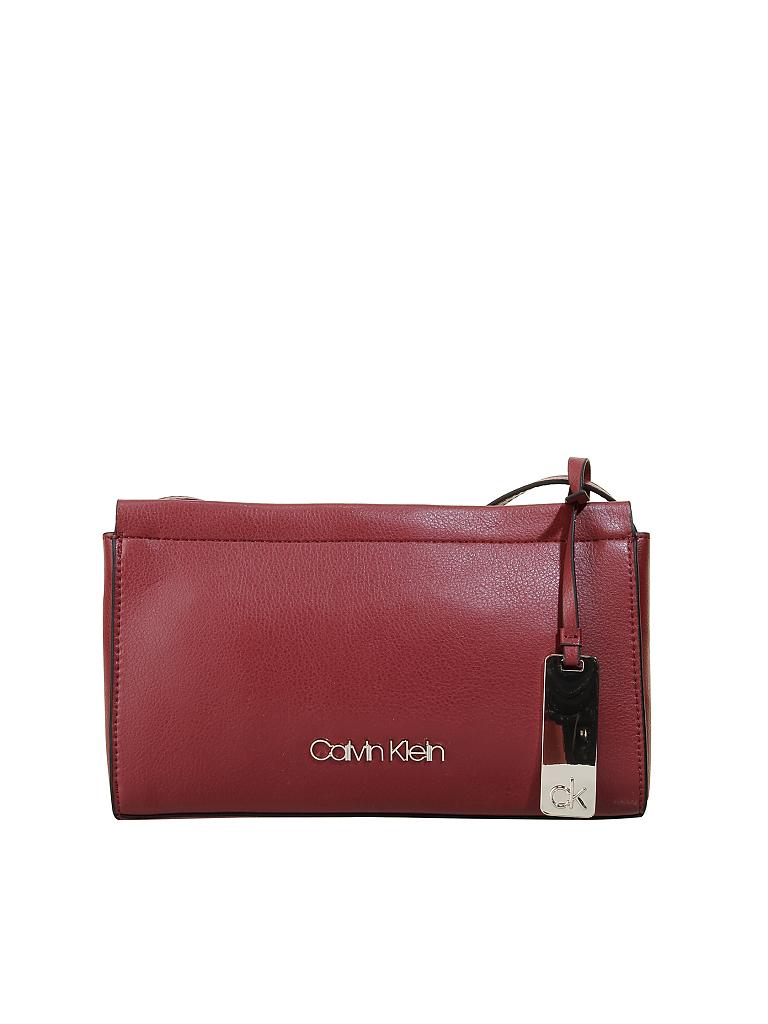 CALVIN KLEIN | Tasche - Umhängetasche "Enfold" | rot