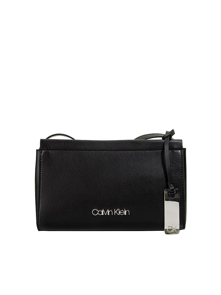 CALVIN KLEIN | Tasche - Umhängetasche "Enfold" | schwarz