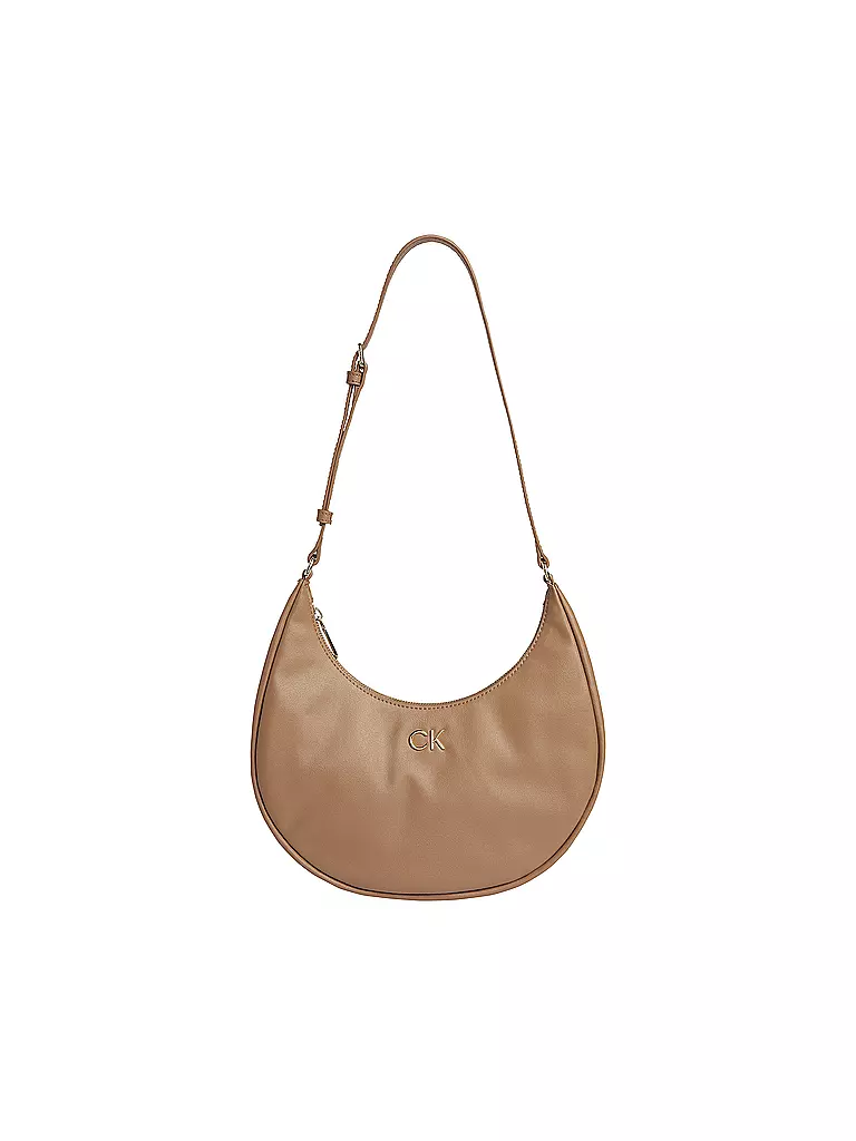 CALVIN KLEIN | Tasche - Umhängetasche RE-LOCK | braun