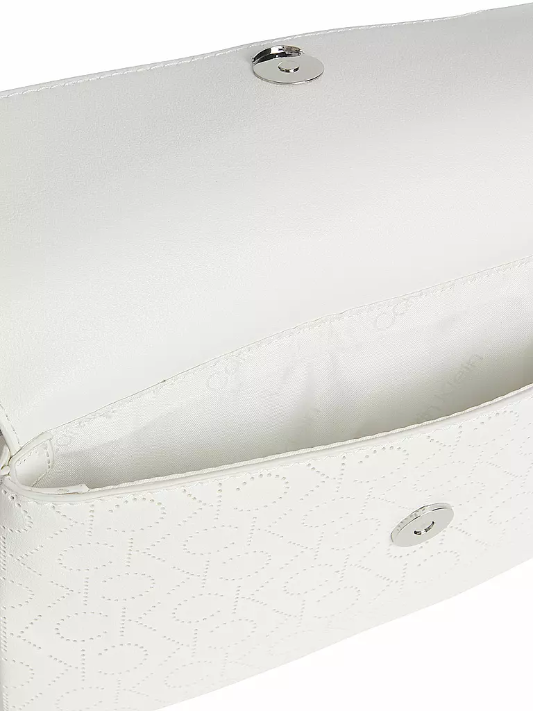 CALVIN KLEIN | Tasche - Umhängetasche Re-Lock | weiß