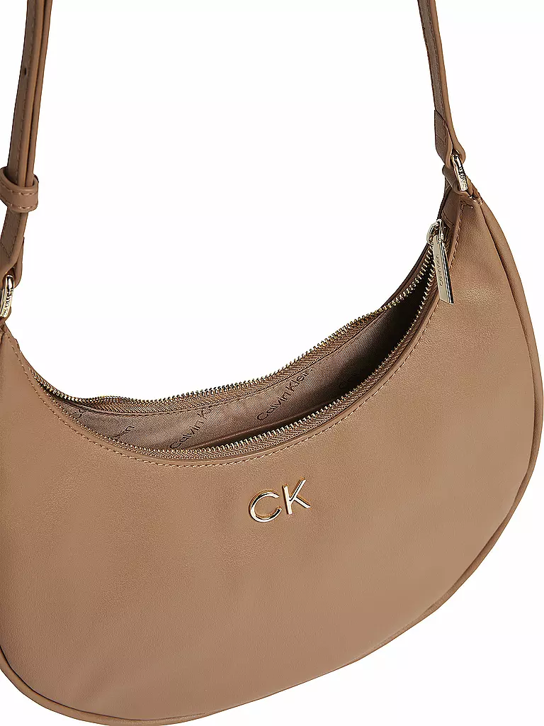 CALVIN KLEIN | Tasche - Umhängetasche RE-LOCK | braun