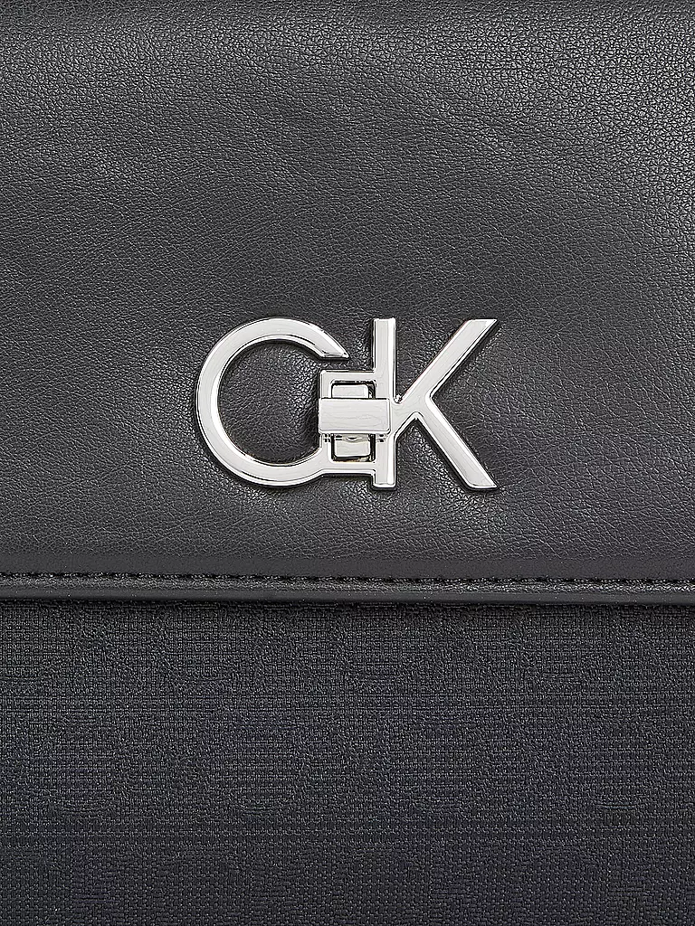 CALVIN KLEIN | Tasche - Umhängetasche RE-LOCK | beige