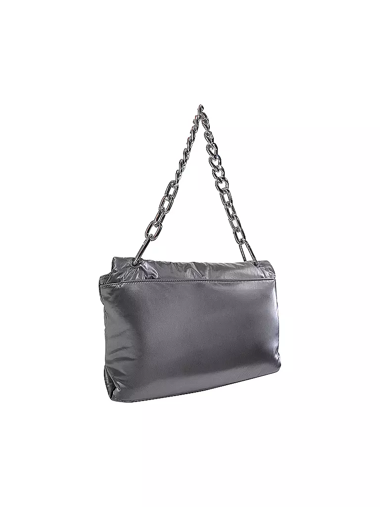 CALVIN KLEIN | Tasche - Umhängetasche | silber