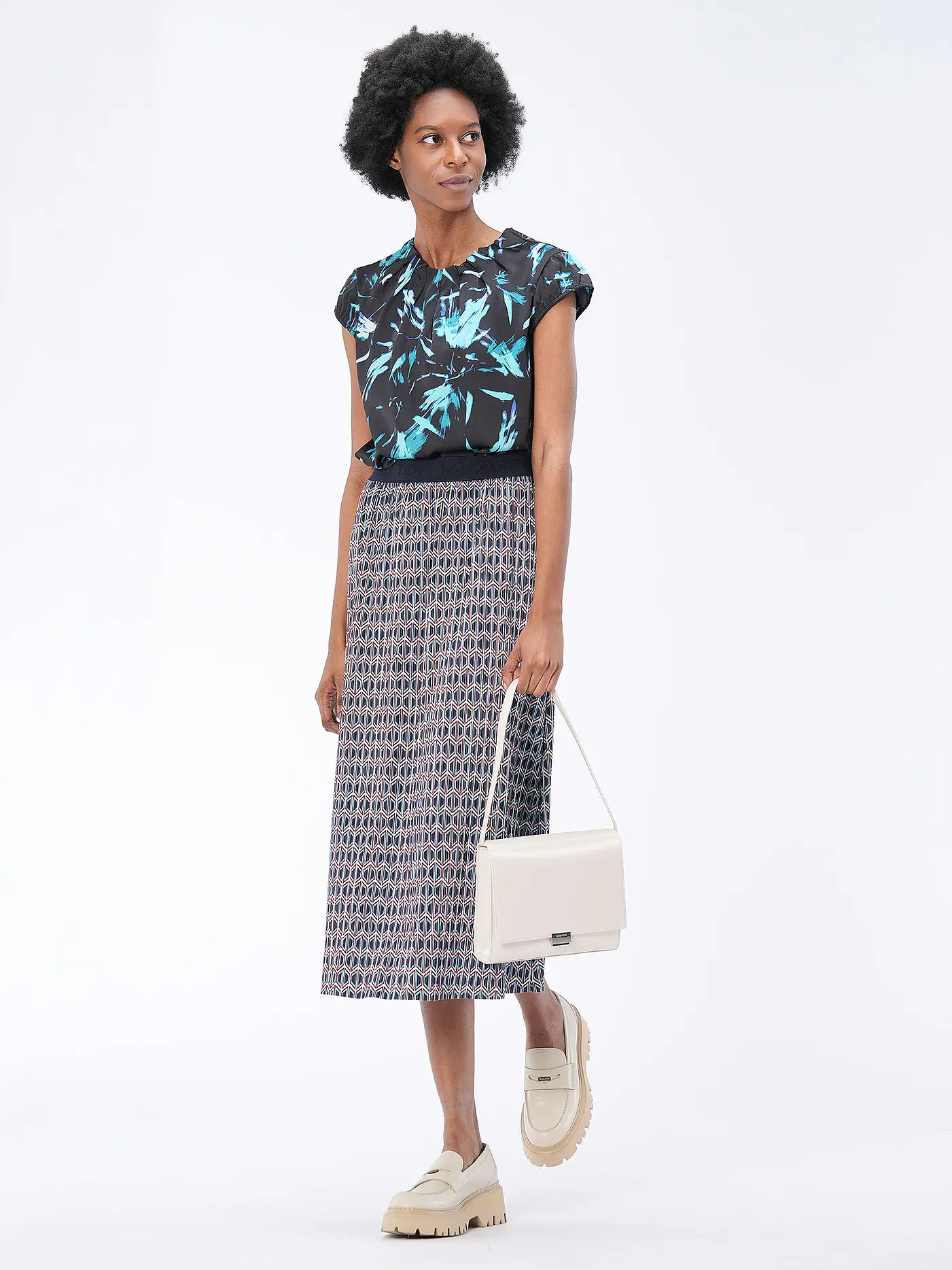 CALVIN KLEIN | Tasche ARCHIVE | creme