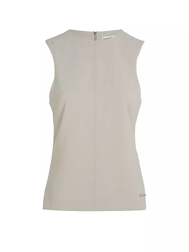 CALVIN KLEIN | Top  | beige