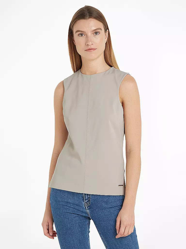 CALVIN KLEIN | Top  | beige