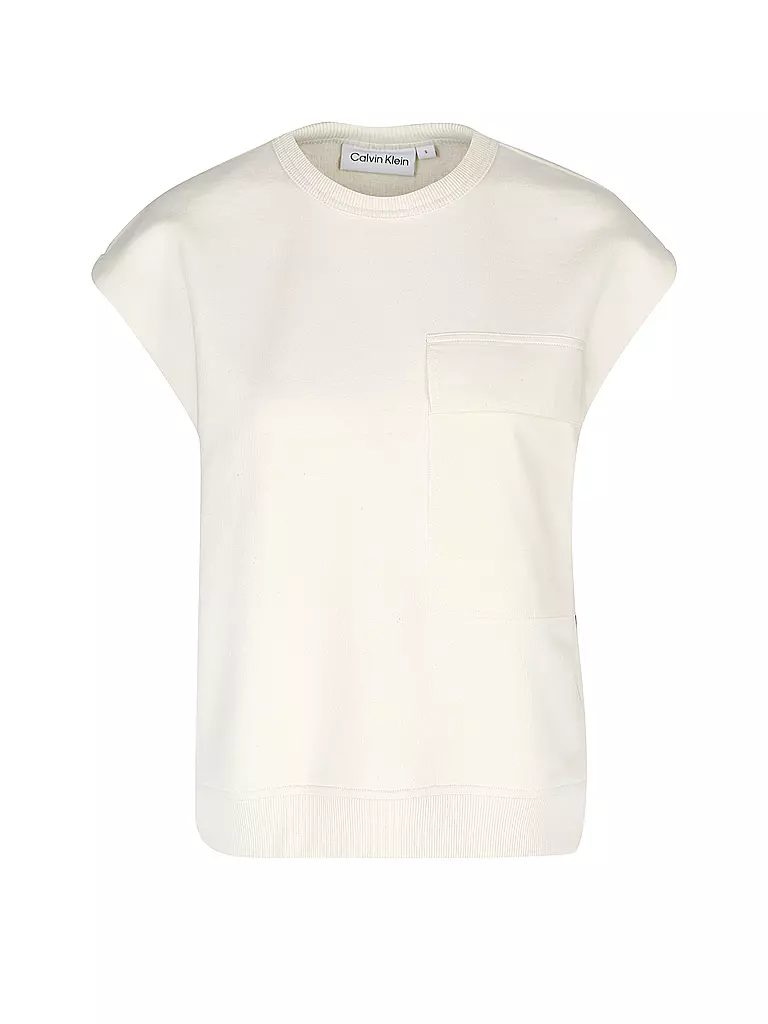 CALVIN KLEIN | Top | weiss